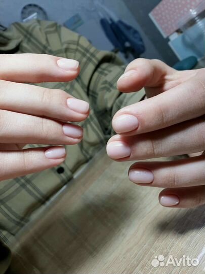 Комбинированный маникюр