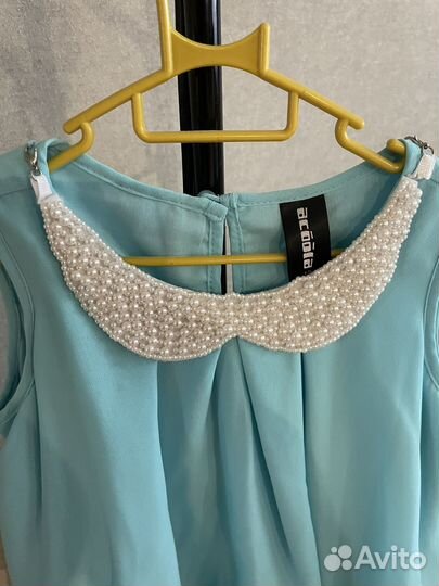 Платье детское Акула