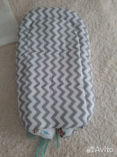 Кокон гнездышко для новорожденных