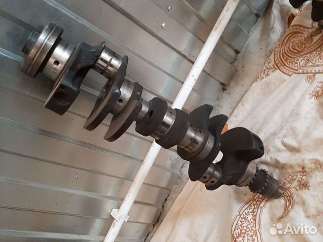 Коленвал bmw m62