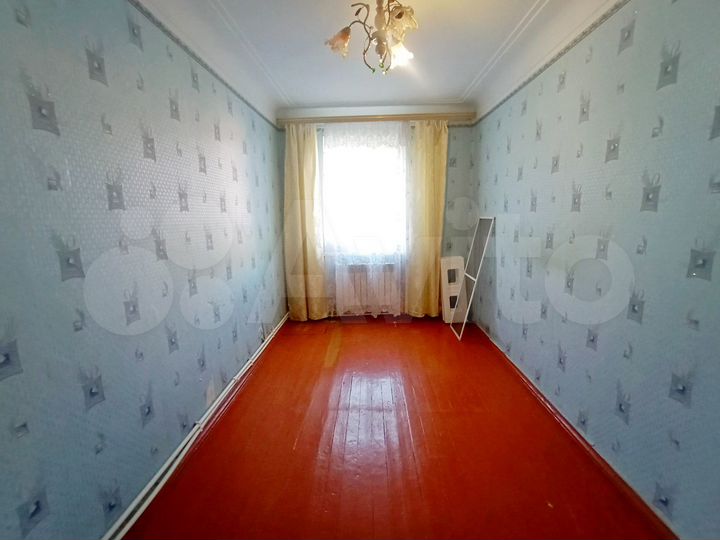 3-к. квартира, 52 м², 1/2 эт.