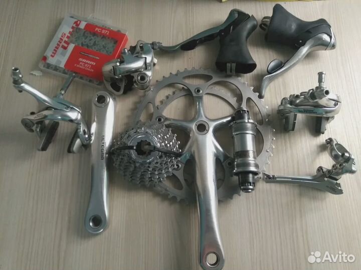 Ultegra 6500 hot sale groupset