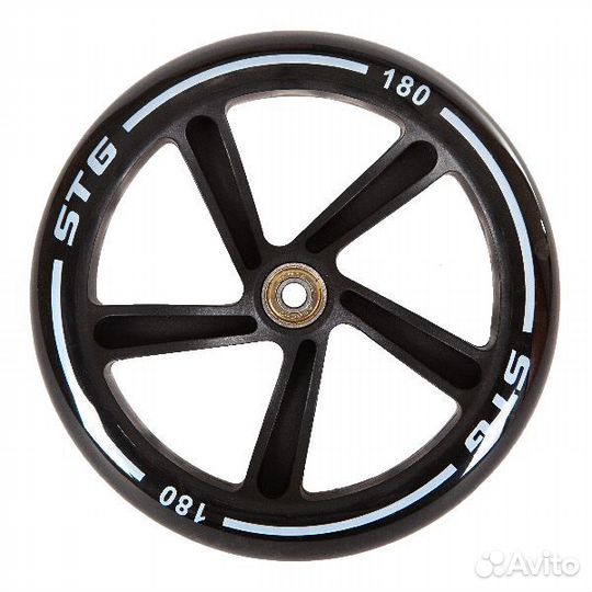 Колесо PU 180мм, 1шт