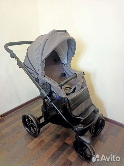 Коляска 3 в 1 Adamex Emilio