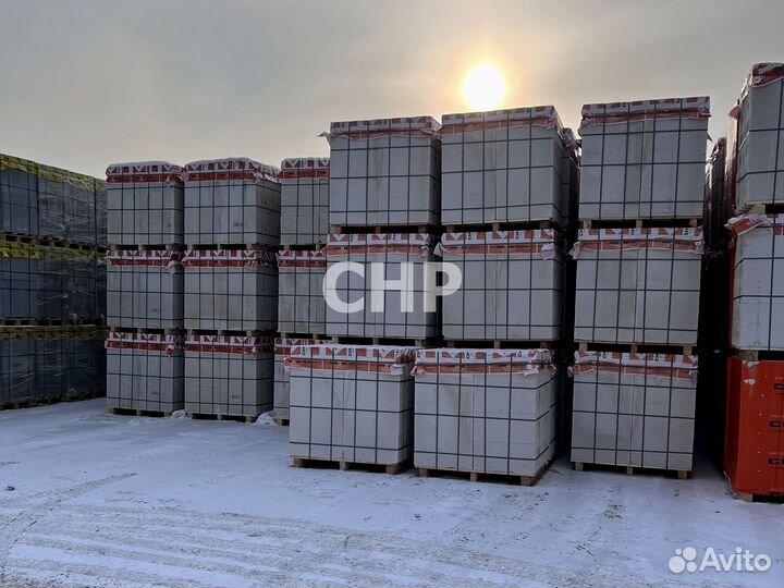 Газоблок Силекс 625х400х250мм