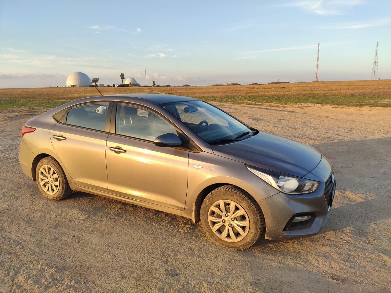 Hyundai Solaris: фото владельца