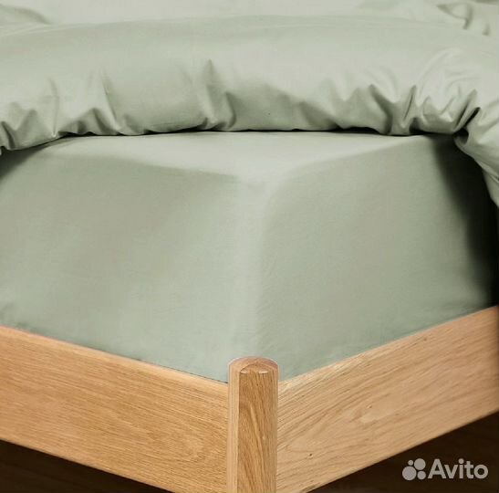 Простыня на резинке 200х200х25