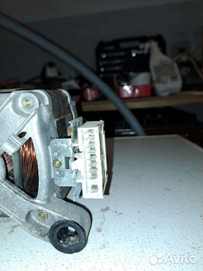 Двигатель стиральной машины lg