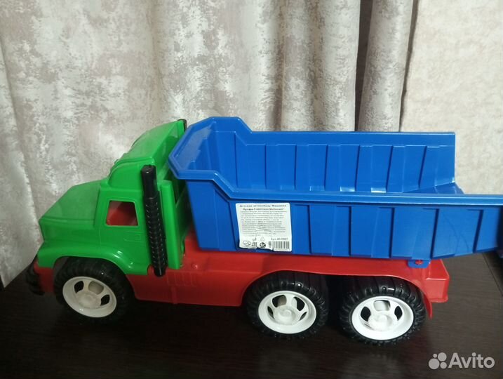 Машинка детская самосвал
