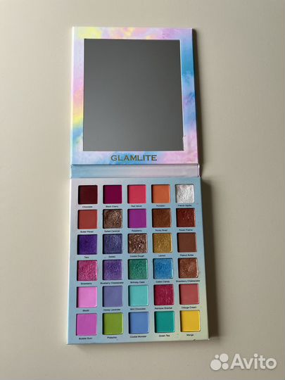 Палетка для глаз Glamlite Ice Cream Dream