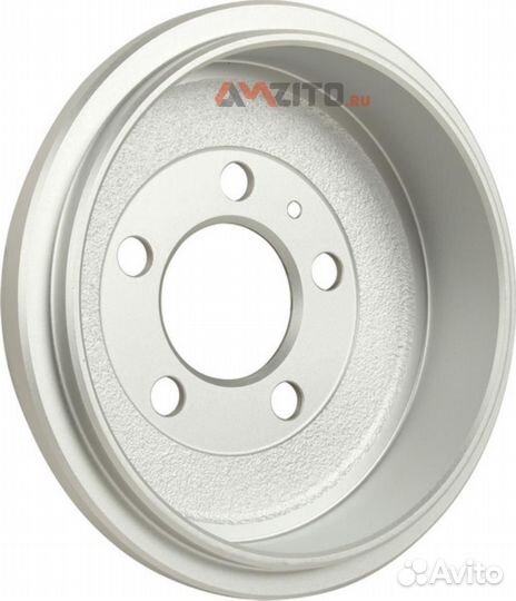 JP group 1163501400 Барабан тормозной audi A2/skoda fabia/VW polo