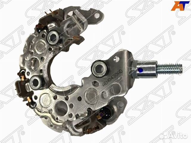 Диодный мост генератора toyota corolla ZRE15# /aur