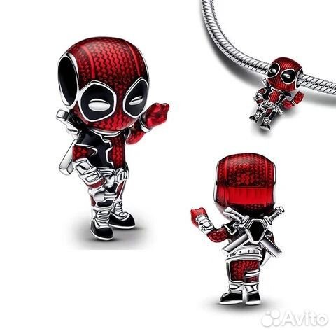 Шарм Pandora Deadpool Marvel