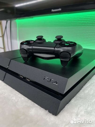Playstation 4 1 Tb + Гарантия + 400 игр