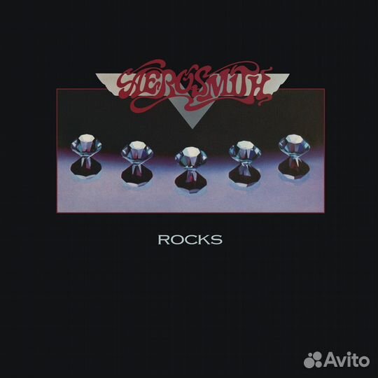Виниловая пластинка Aerosmith - Rocks (Black Vinyl