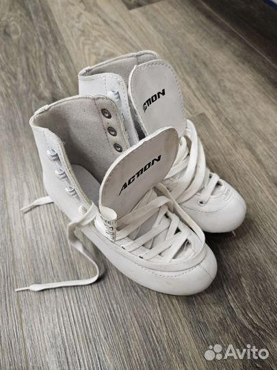 Фигурные коньки ackson