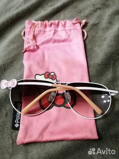 Очки Hello Kitty и мешочки для очков