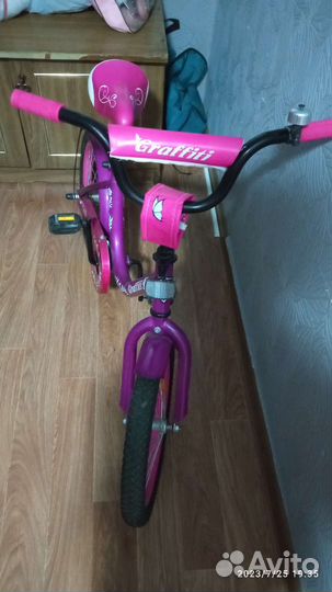 Детский велосипед