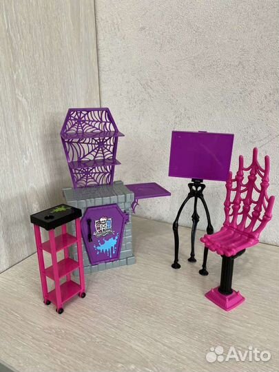 Мебель для кукол, цена за все предметы