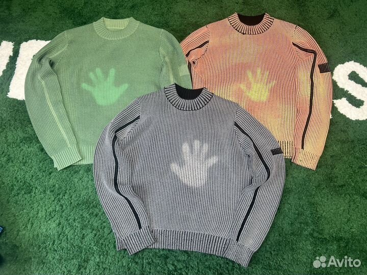 Stone island thermo-sensitive