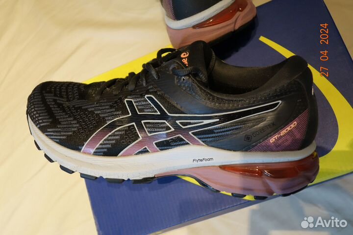 Asics Gt 2000 8 GoreTex Grey/Black 25 cm us 8