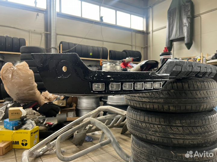 Губа mercedes g-class