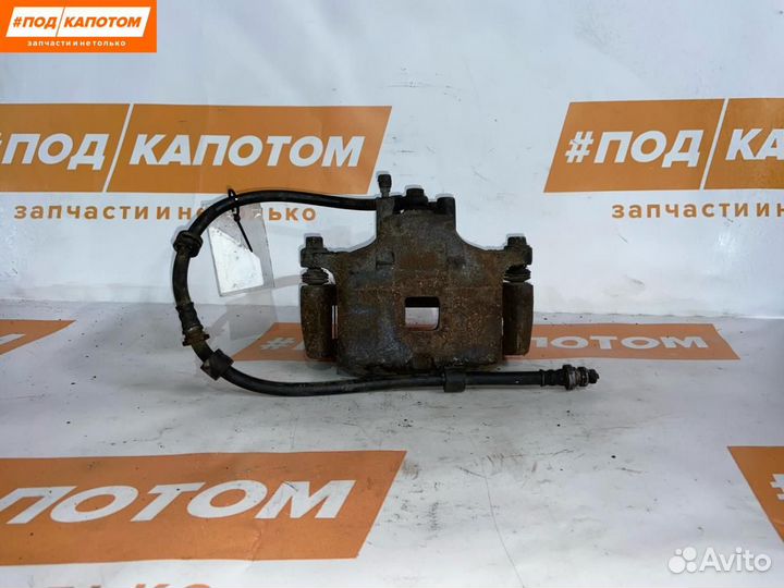 Суппорт тормозной передний правый Mitsubishi 2