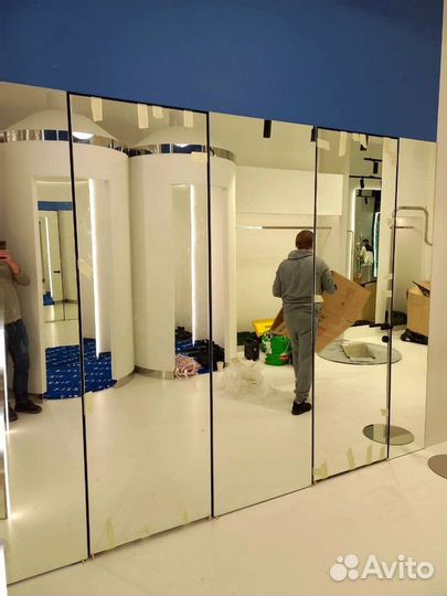 Раздвижные стеклянные двери