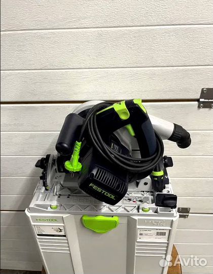 Пила дисковая погружная Festool TS 75 EBQ