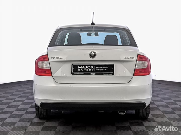 Skoda Rapid 1.6 МТ, 2017, 209 187 км