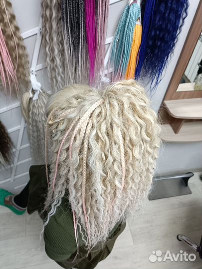 Дредокудри, Зизи, Де-Косы, Се-косы точечно