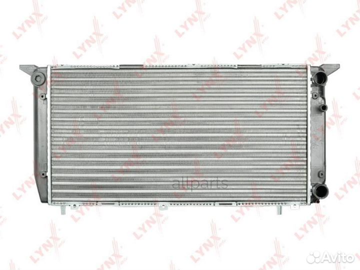 Lynxauto RM-1837 Радиатор охлаждения сборный MT au