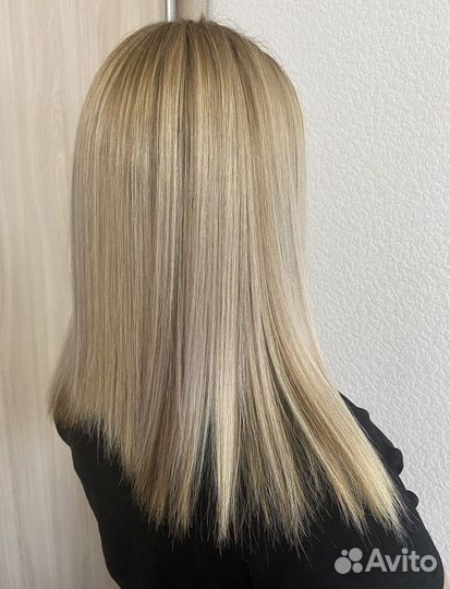 Кератиновое выпрямление,ботокс для волос