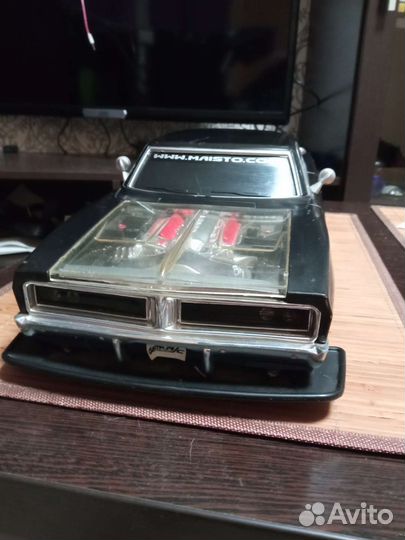 Машина на радиоуправлении