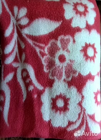 Одеяло шерстяное СССР