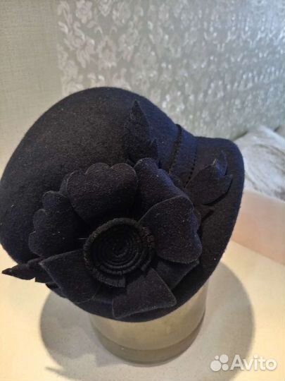 Шляпа фетровая новая