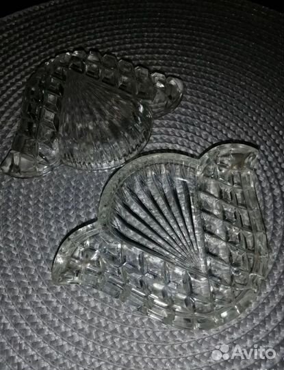 Хрустальная посуда СССР