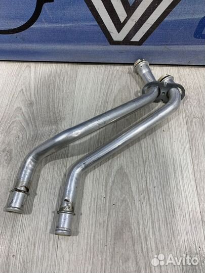 Патрубок печки отопителя Renault logan