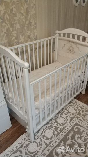 Детская кровать гандылян