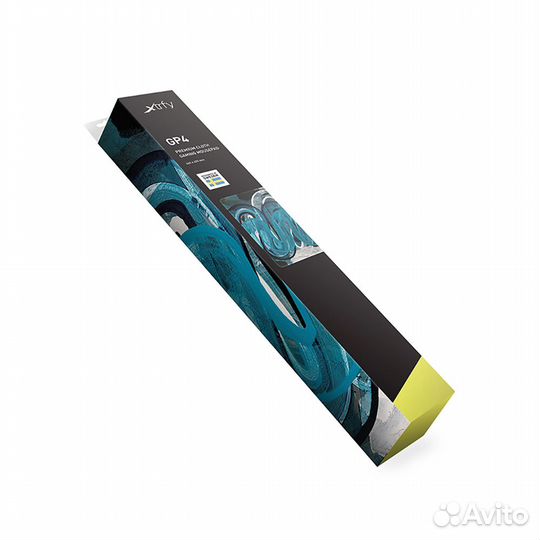 Новый ковёр Xtrfy GP4 Street Blue Large