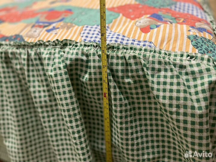 Покрывало на детскую кровать