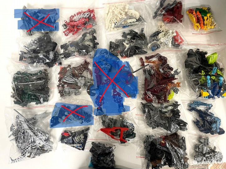 Lego Bionicle Детали Россыпь Бесплатно Бионикл