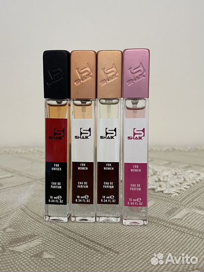 Номерные парфюмы Shaik tom ford bitter peach