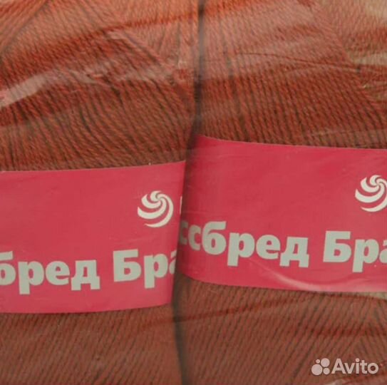 Пряжа Пехорка Кроссбред Бразилия