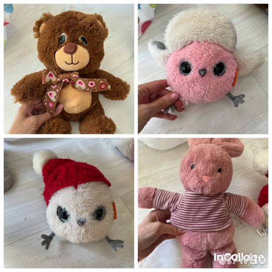 Детские игрушки мягкие