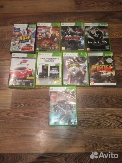Диски на xbox 360