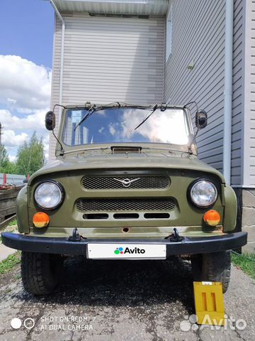 УАЗ 469 2.5 MT, 1977, 150 000 км объявление продам