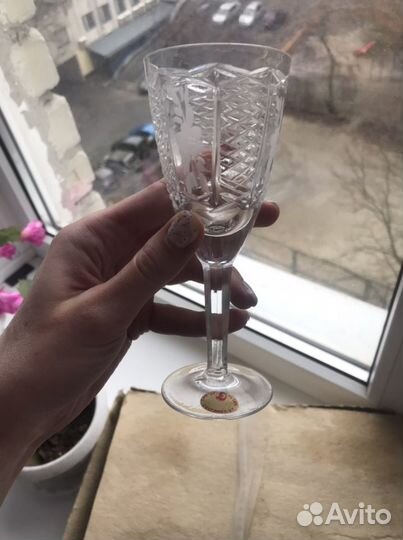 Рюмки хрусталь