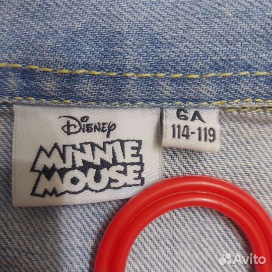 Джинсовая куртка для девочки 116