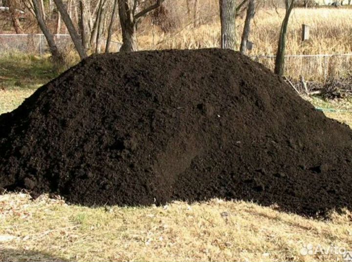 Земля плодородная